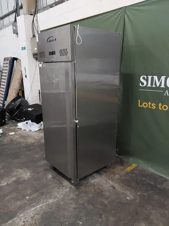 WILLIAMS HJ1SA R290 R1 SINGLE DOOR COMMERCIAL REFRIGERATOR 