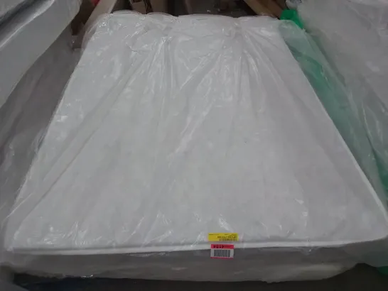 QUALITY BAGGED 4'6" DOUBLE OPEN COIL MATTRESS