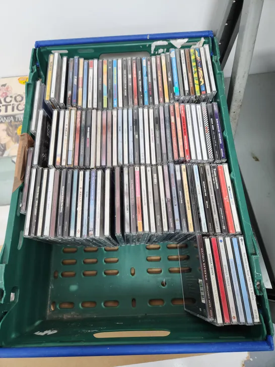 A VERY LARGE QUANTITY OF CDs FROM 80s / 90s /2000s