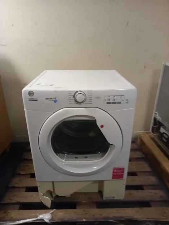 HOOVER HLEV9LG FREESTANDING VENTED TUMBLE DRYER - COLLECTION ONLY 