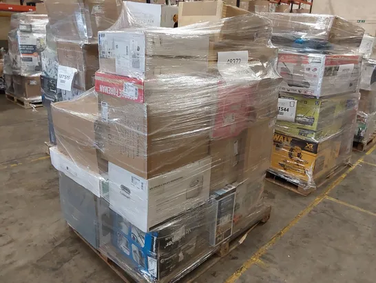 PALLET OF APPROXIMATELY 27 UNPROCESSED RAW RETURN HOUSEHOLD AND ELECTRICAL GOODS TO INCLUDE;