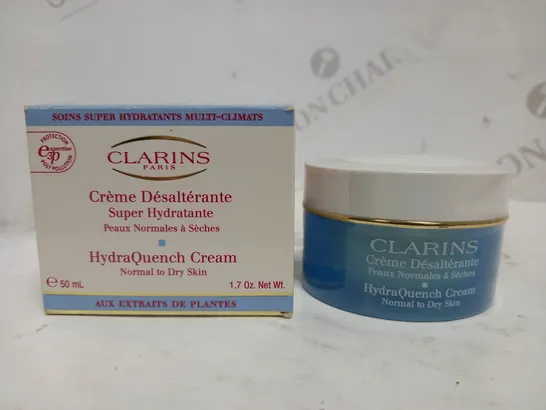 CLARINS HYDRAQUENCH CREAM 50ML