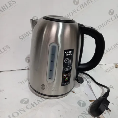 QUIET BOIL KETTLE 75% QUIETER TECHNOLOGY 