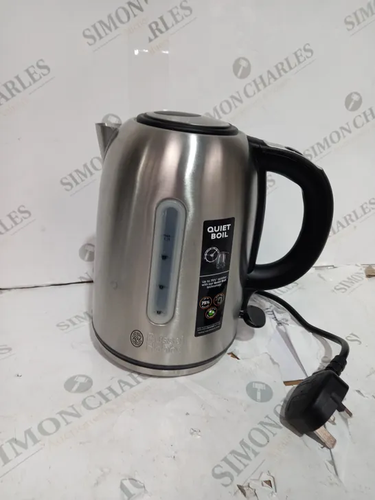 QUIET BOIL KETTLE 75% QUIETER TECHNOLOGY 