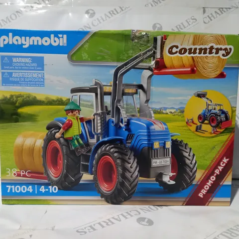 BOXED PLAYMOBIL COUNTRY 71004 SET