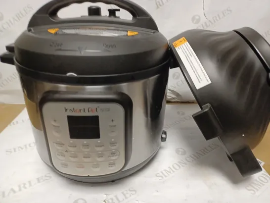 INSTANT POT DUO CRISP AIR FRYER MULTICOOKER