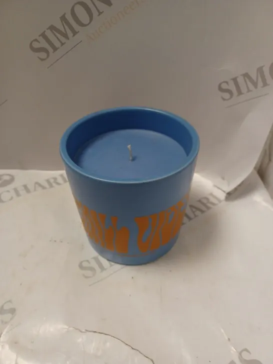 CHILL VIBES BLUEBERRY SCENTED CANDLE