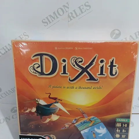 SEALED LIBELLUD DIXIT BOARD GAME 8+