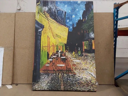 CANVAS PAINTING - CAFFÈ TERRACE 2 BY VINCENT VAN GOGH (1 ITEM)