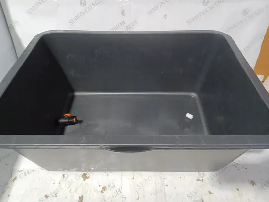 UNBRANDED HEAVY DUTY PLASTIC RECTANGLE WATER RESERVOIR