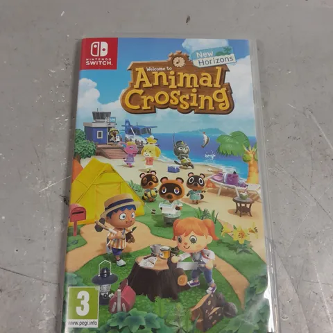 ANIMAL CROSSING FOR NINTENDO SWITCH 