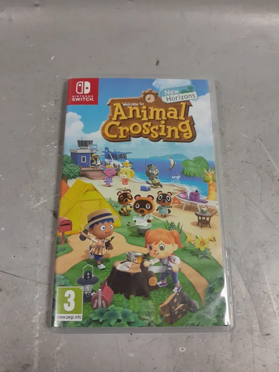 ANIMAL CROSSING FOR NINTENDO SWITCH 