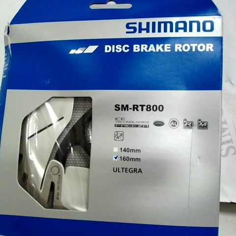 SHIMANO DISK BRAKE ROTOR SM-RT800 160mm
