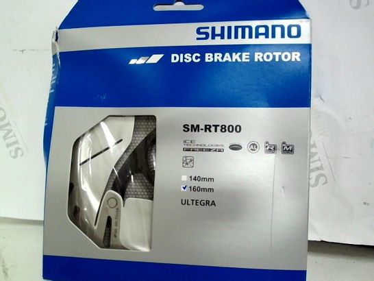 SHIMANO DISK BRAKE ROTOR SM-RT800  160mm