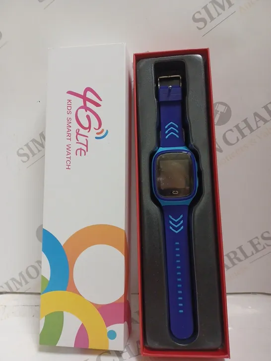 BOXED 4GLTE KIDS SMART WATCH 