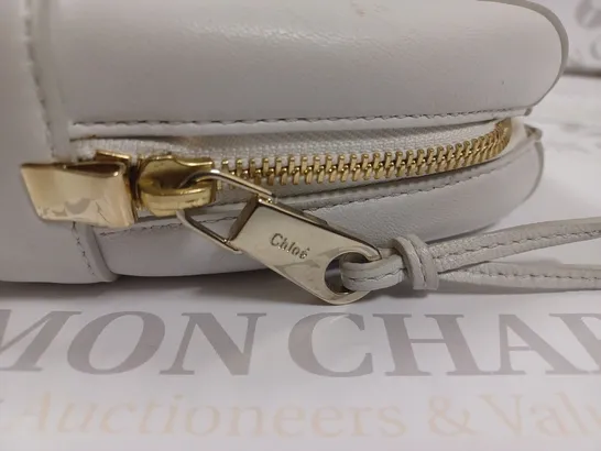 CHLOE BRACELET LEATHER CLUTCH BAG 