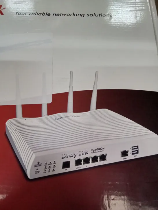 BOXED DRAYTEK VDSL2 SECURITY FIREWALL