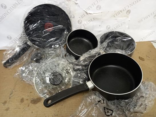 TEFAL ORIGINS STONE POTS AND PANS SET