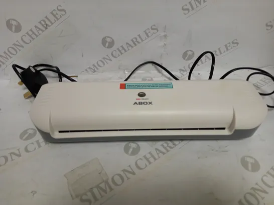 ABOX THERMAL LAMINATOR