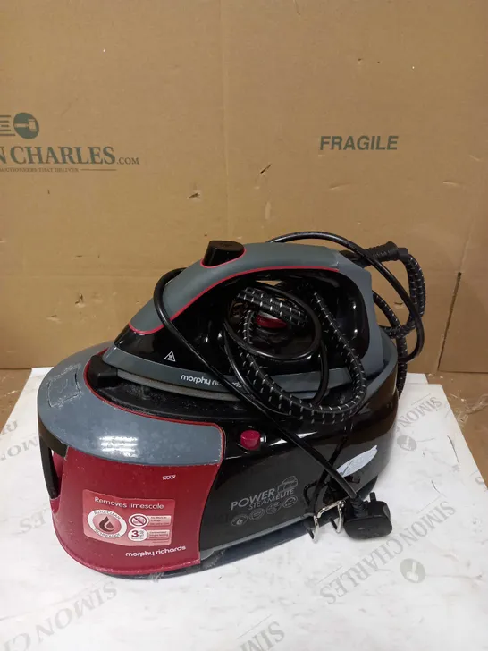 MORPHY RICHARDS STEAM GENERATOR IRON POWER STEAM ELITE