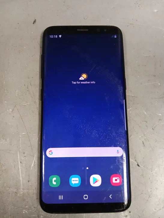 SAMSUNG GALAXY S8 SMARTPHONE 