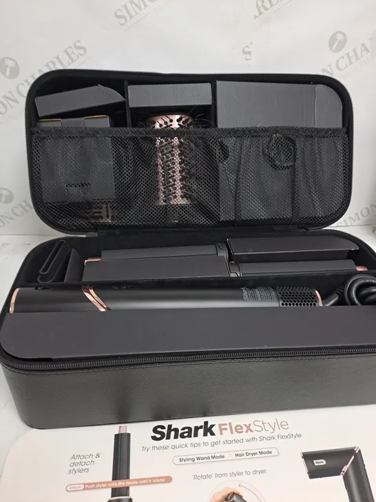 BOXED SHARK FLEXSTYLE HAIR STYLER AND DRYER 