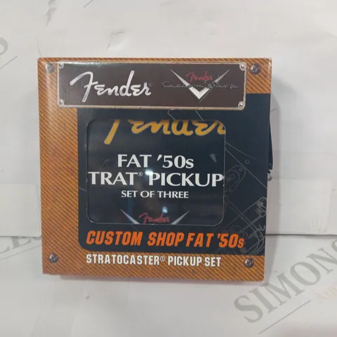 FENDER SET OF 3 FAT 50S STRAT PICKUPS