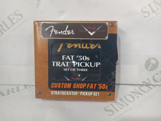 FENDER SET OF 3 FAT 50S STRAT PICKUPS