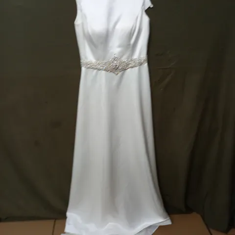 EMMA BRIDALS EMBELLISHED DRESS  - SIZE 10