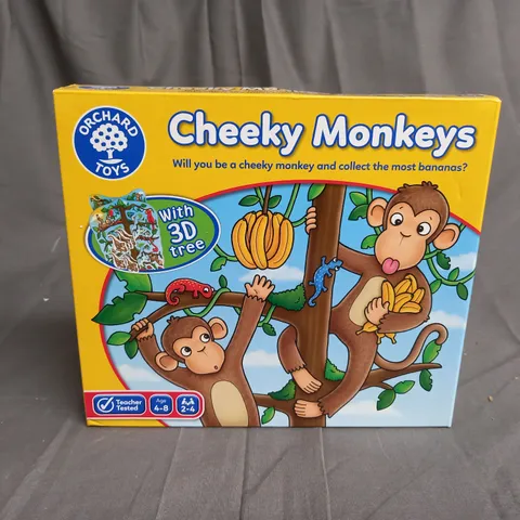 ORCHARD TOYS CHEEKY MONKEYS GAME 