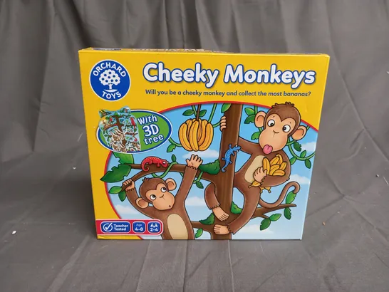 ORCHARD TOYS CHEEKY MONKEYS GAME 