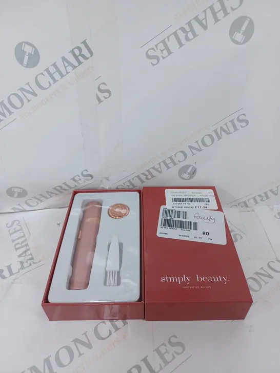 SIMPLY BEAUTY SINGLE HAIR EPILATOR