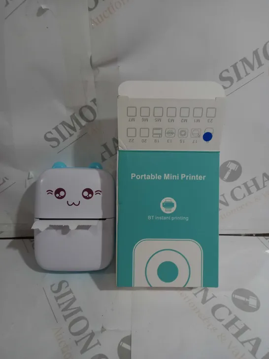 BOXED UNBRANDED BLUETOOTH INSTANT PRINTER