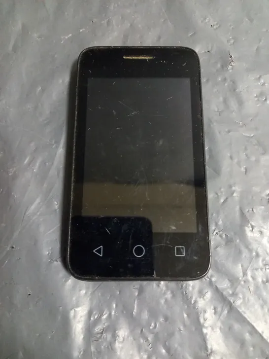 ALCATEL ONE TOUCH PIXI PHONE IN BLACK