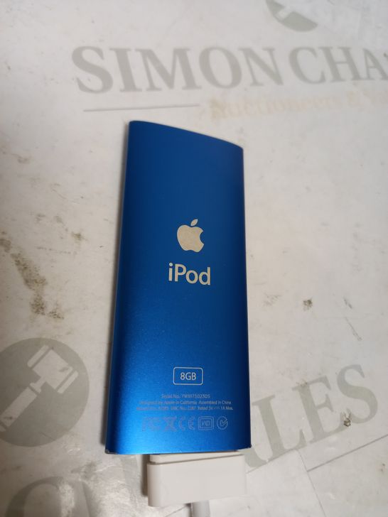 APPLE IPOD NANO A1285 4GB