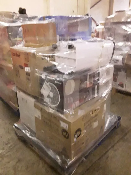 PALLET OF APPROXIMATELY 10 ASSORTED HOUSEHOLD & ELECTRICAL ITEMS INCLUDING