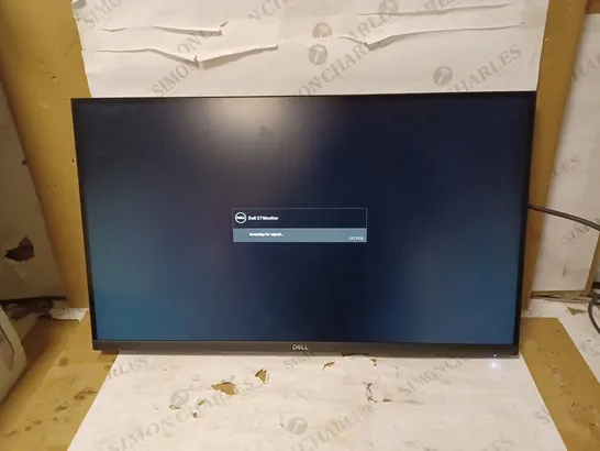 DELL S2721QS 27 INCH 4K MONITOR [COLLECTION ONLY]