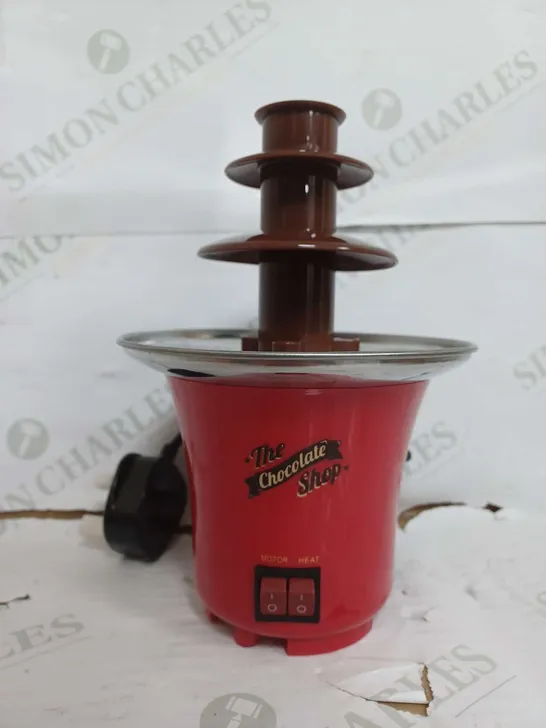 BOXED GLOBAL GIZMOS CHOCOLATE FOUNTAIN 