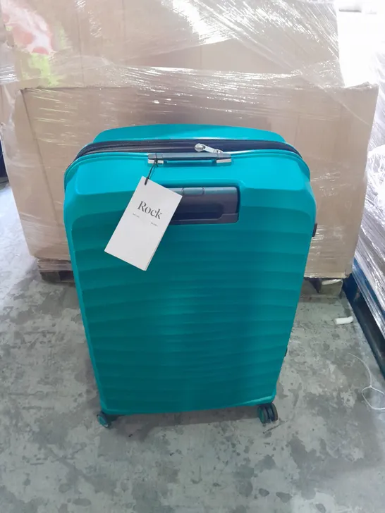 SUNWAVE PETROL BLUE SUITCASE