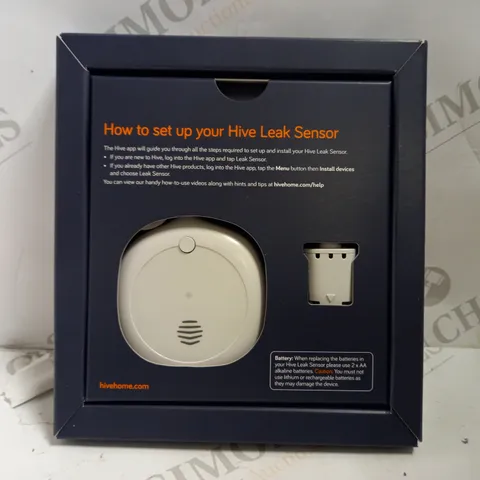 HIVE LEAK SENSOR SET