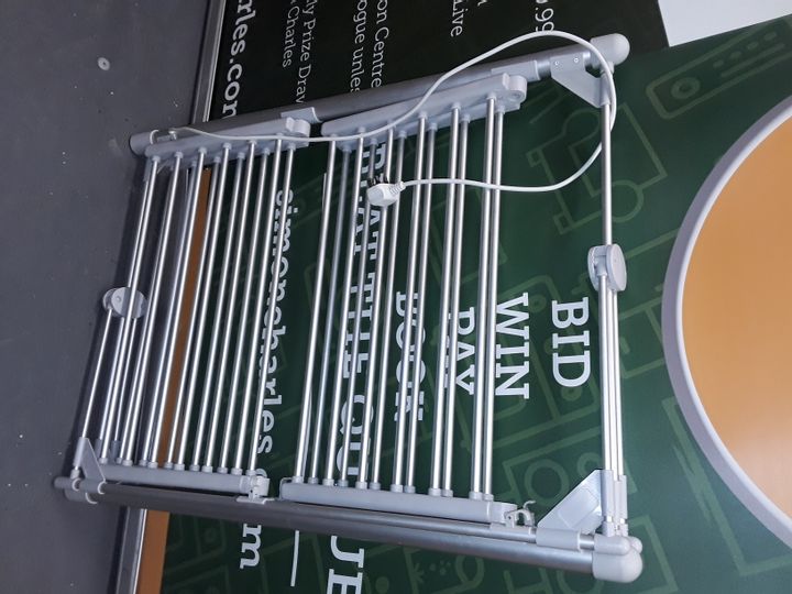 MINKY 12M ELECTRIC HEATED CLOTHES AIRER 3175100Simon Charles Auctioneers