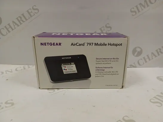 NETGEAR AIRCARD 797 MOBILE HOTSPOT 