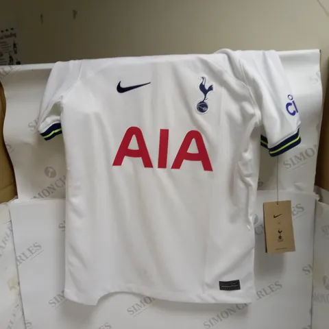 KIDS NIKE SPURS HOME SHIRT - 9-10