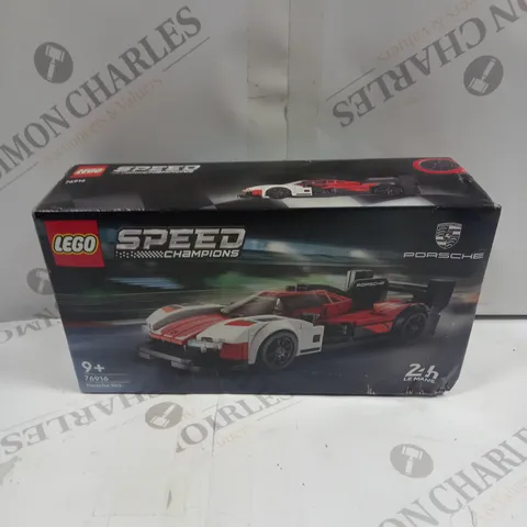 BOXED LEGO 76916 SPEED CHAMPIONS PORSCHE