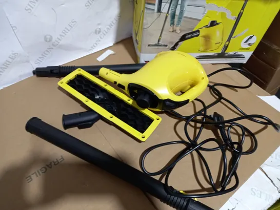 KARCHER STEAM CLEANER 