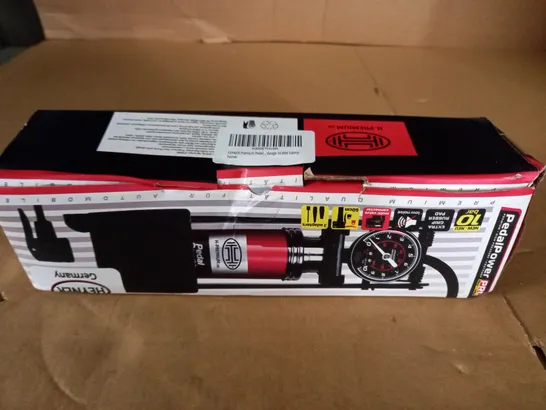 BOXED PEDAL POWER PRO 140PSI PUMP