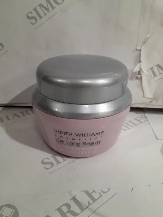 JUDITH WILLIAMS COSMETICS NUTRITIVE BODY BUTTER - 400ML