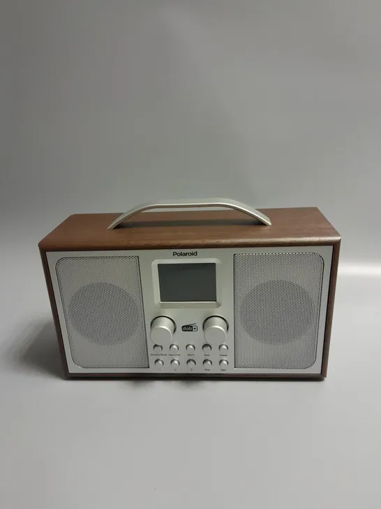 POLAROID DAB + FM RADIO 