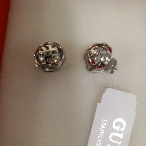 BOXED GUESS EARRINGS