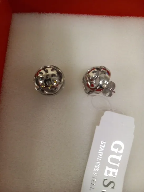 BOXED GUESS EARRINGS